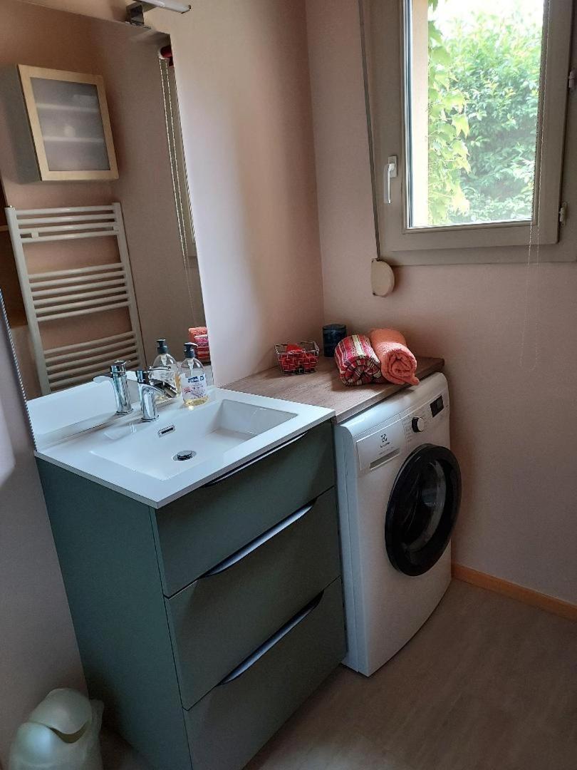 A 5 Min De Beaune, Logement Tout Confort Au Calme Combertault Exterior photo